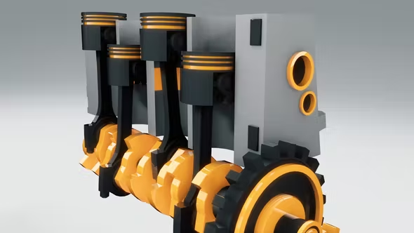 Videohive Turbo Engine Logo 37804209