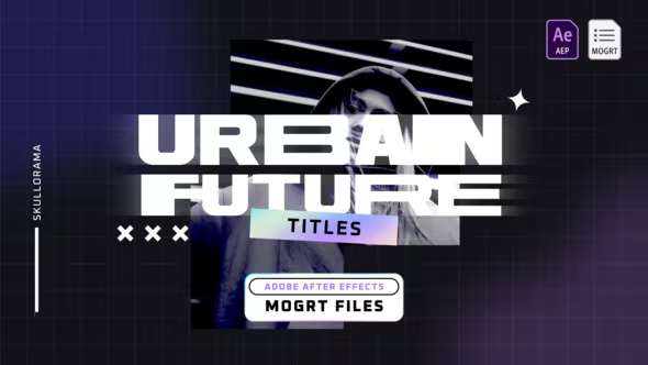 Videohive Urban Future Titles 32862178