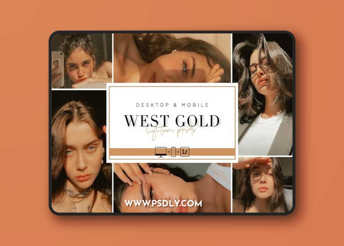 WEST GOLD - Lightroom Presets