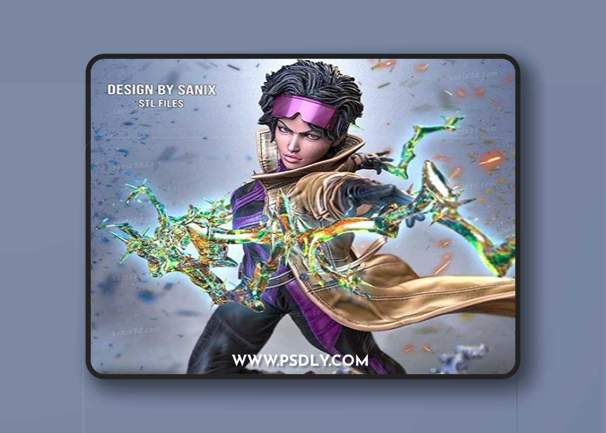 X-Men Jubilee 3D Print Model