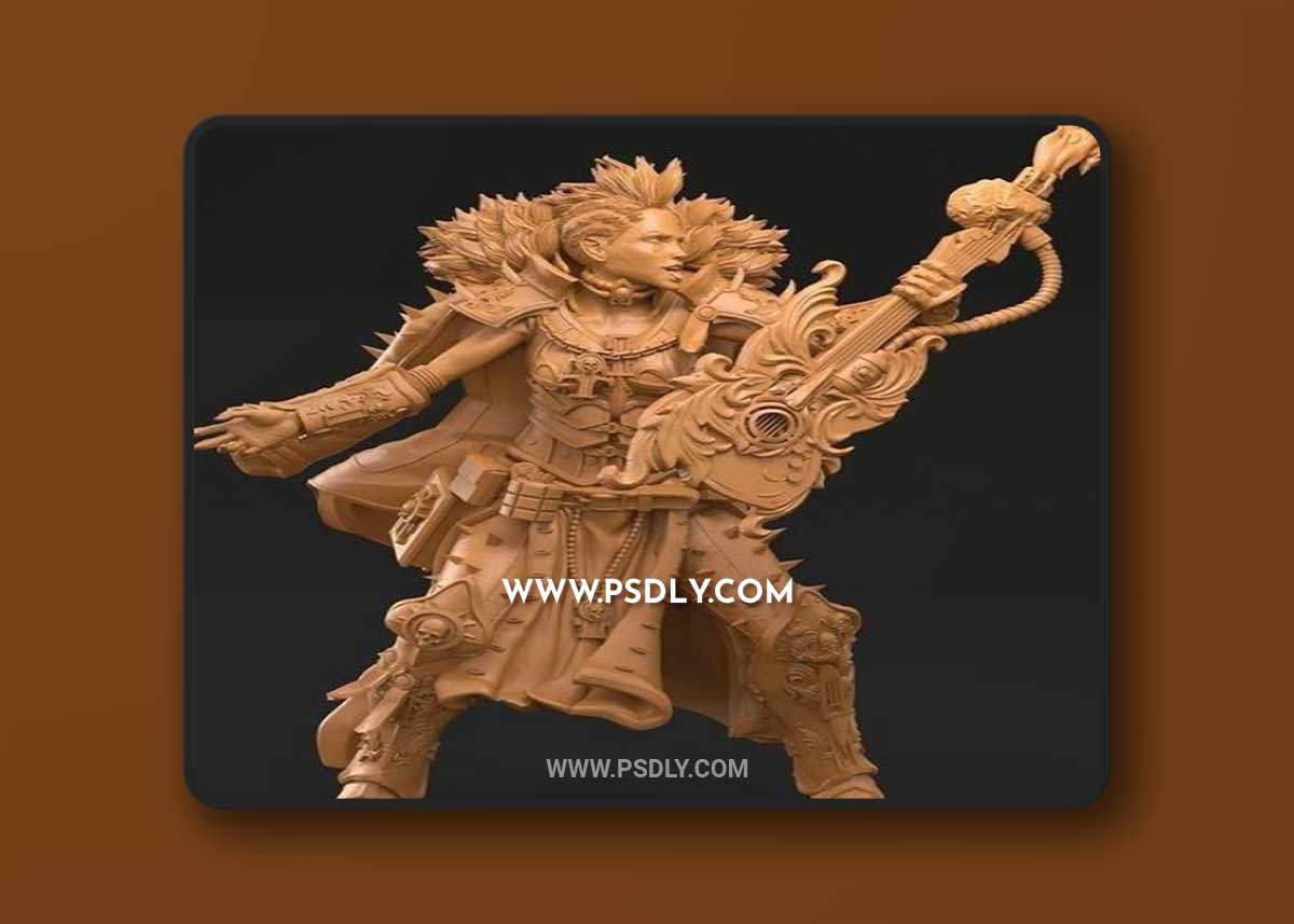 Zealot Punk 3D Print Model