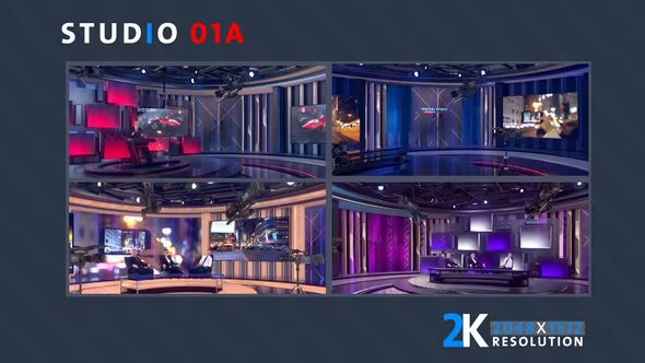 Videohive STUDIO 01A 26547729