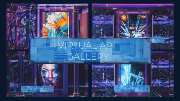 Videohive Virtual Art Gallery 38300390