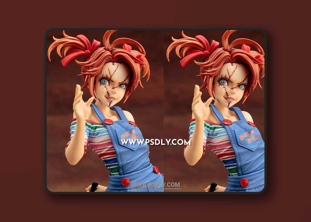 Сhucky Bishoujo 3D Print Model