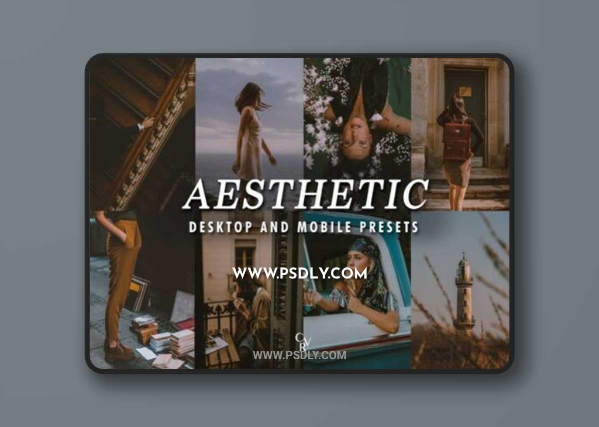 10 Aesthetic Lightroom Presets