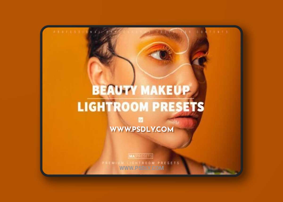 10 BEAUTY MAKEUP Lightroom Presets