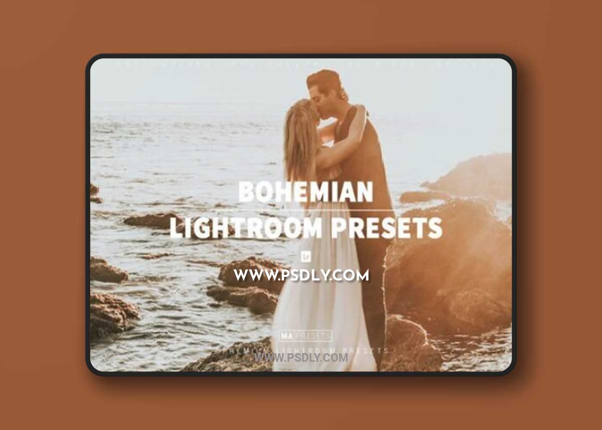 10 BOHEMIAN Lightroom Presets