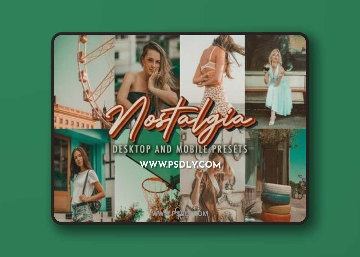 10 Nostalgia Lightroom Presets