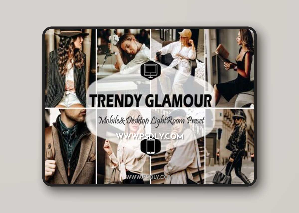 10 Trendy Glamour Lightroom Presets