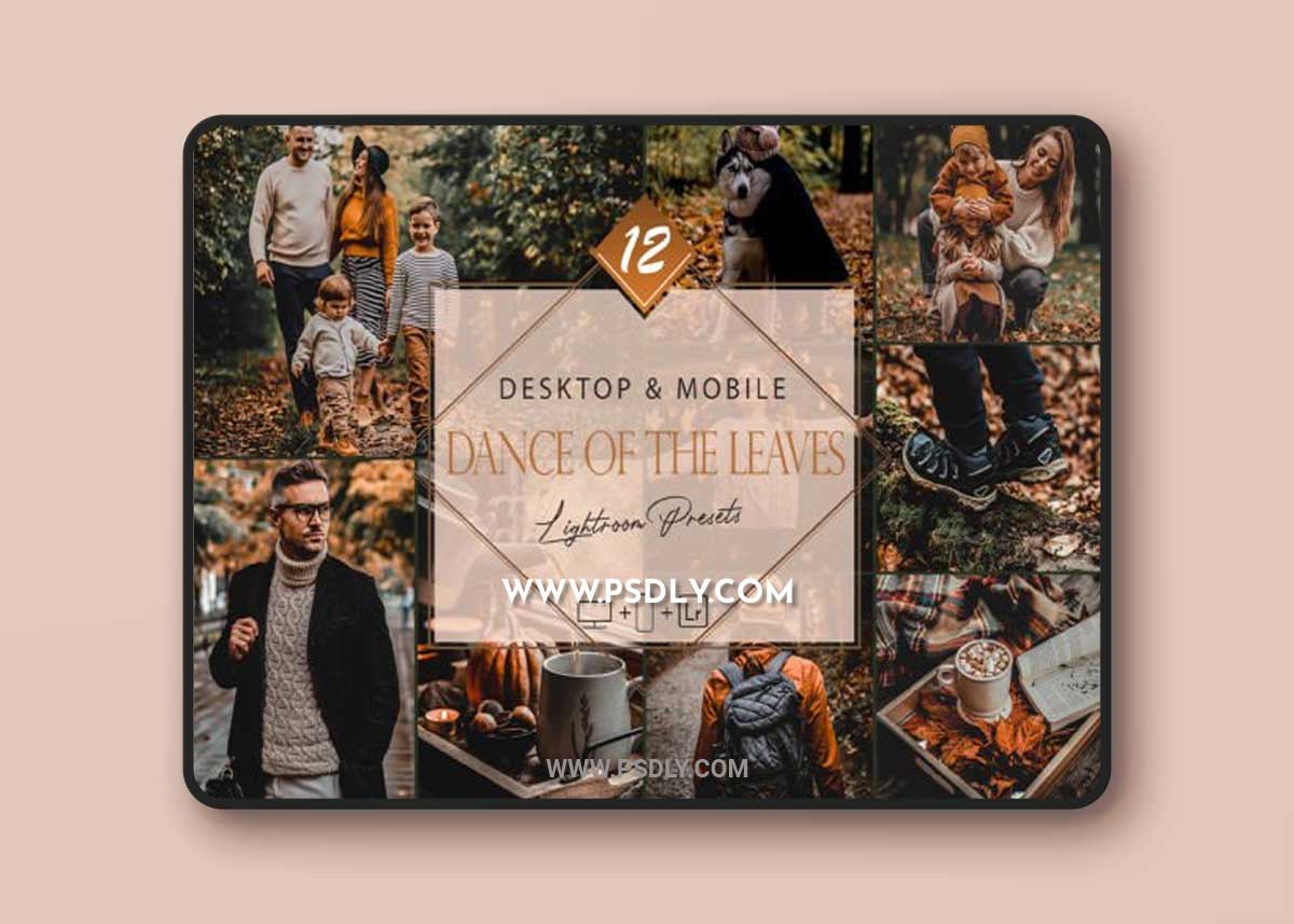 12 Dance of the Leaves Lightroom Presets