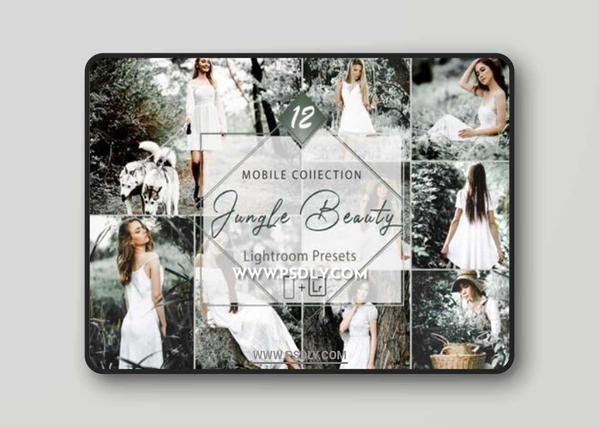 12 Mobile Lightroom, Jungle Beauty