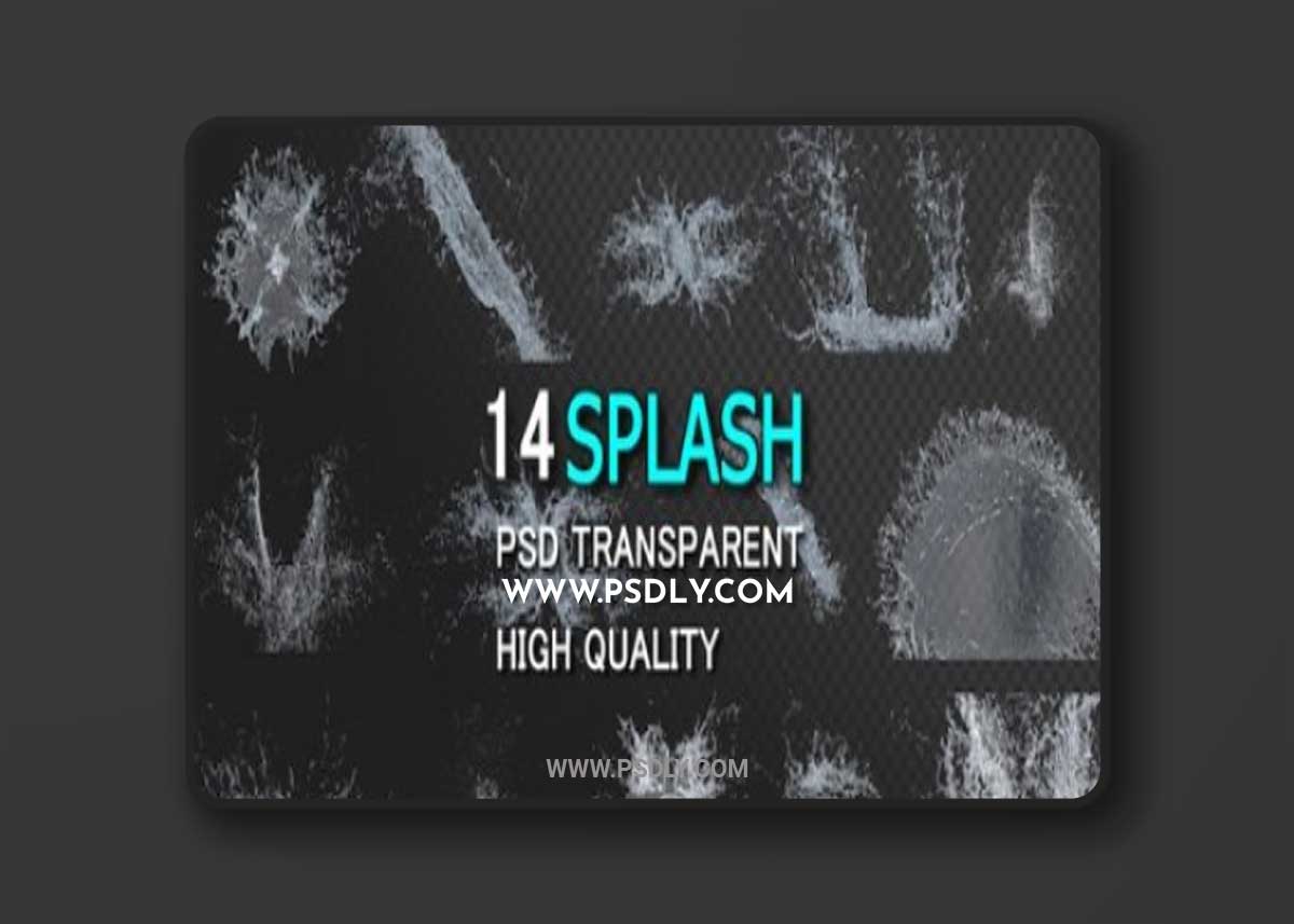 14 Water splash collection