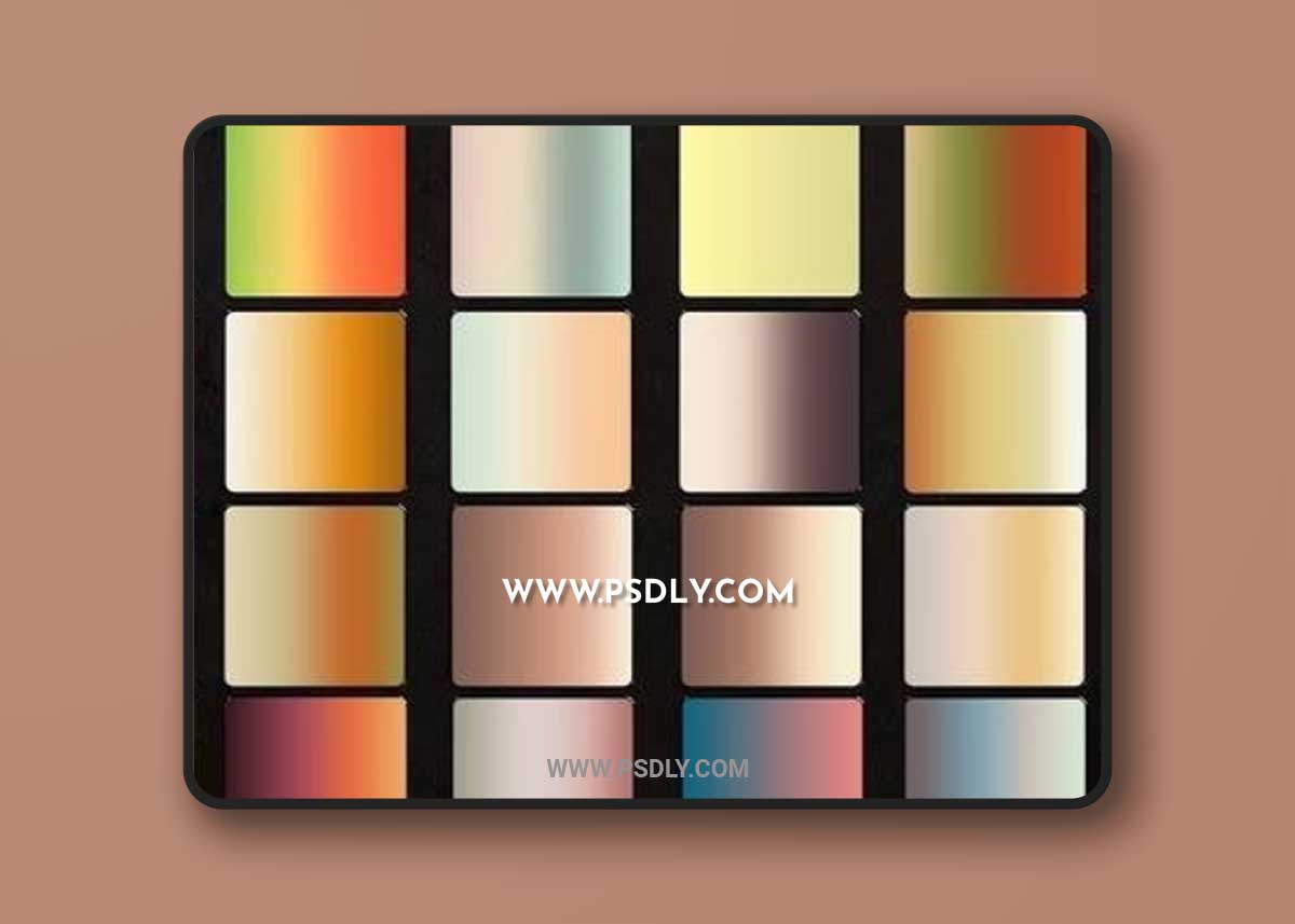 24 Fall Gradients Photoshop Actions GXFVM53