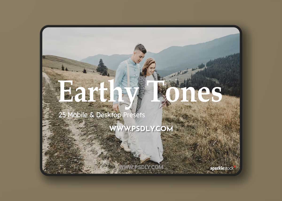 25 Earthy Tones Lightroom Presets and LUTs DKKJNFN