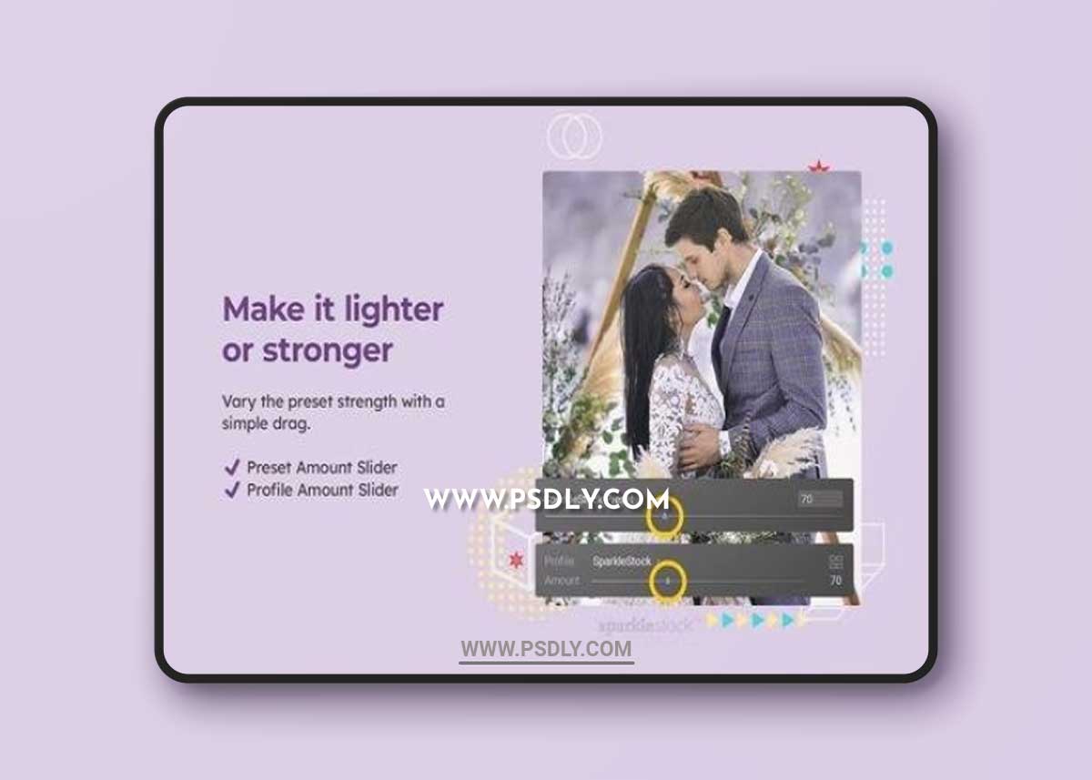 25 Purple Potion Lightroom Presets and LUTs UT6JGZP