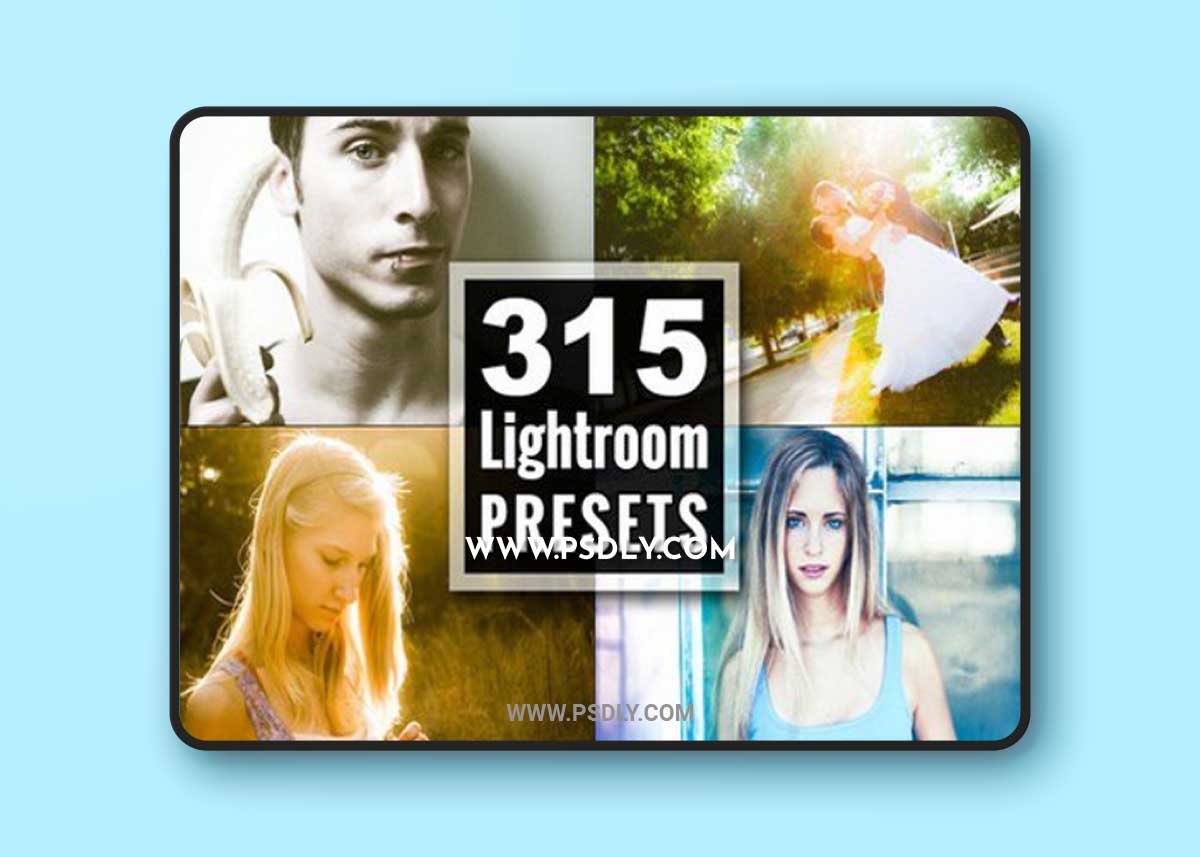 315 Best Lightroom Presets Plugin