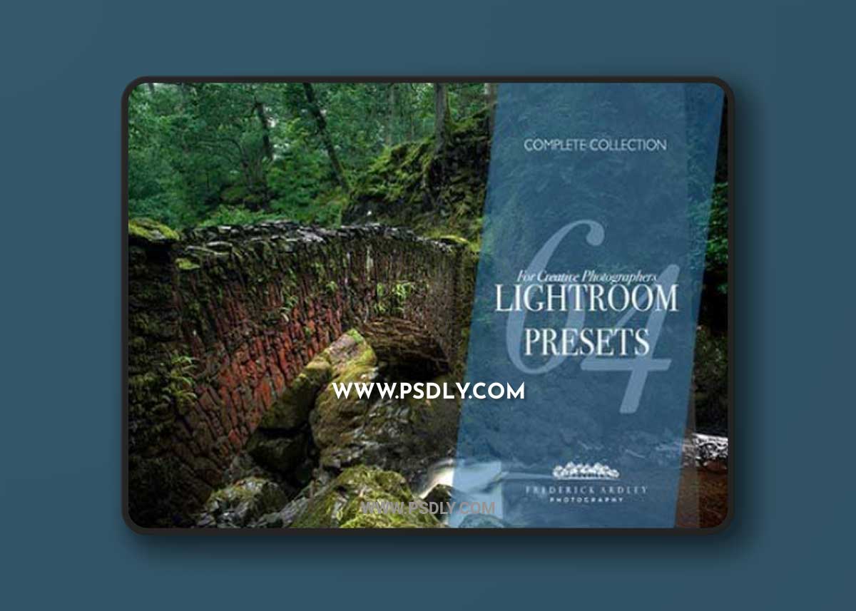 64 Lightroom Presets Collection