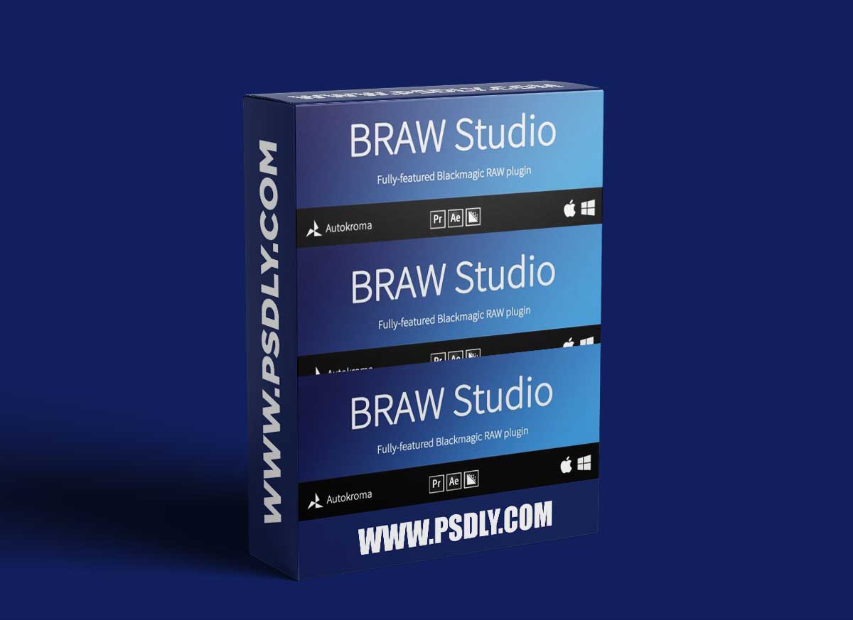 AEScripts BRAW Studio v2.7.6 WIN