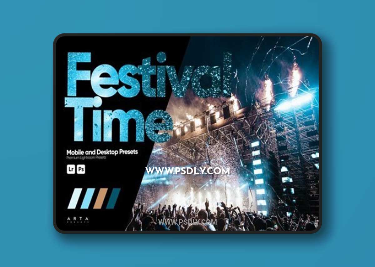 ARTA - Festival Time Presets for Lightroom XGXF26P