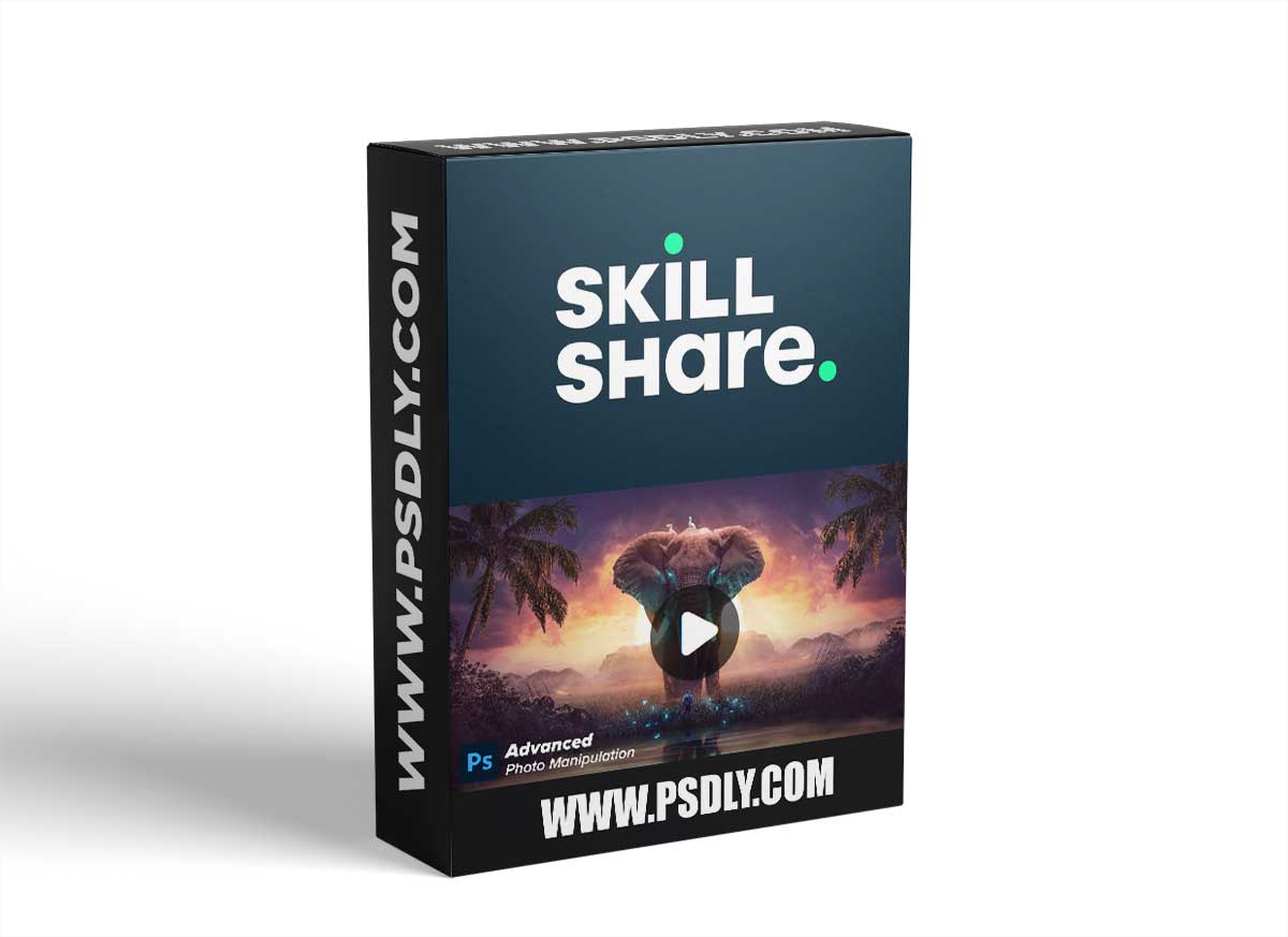 Advanced photo manipulation | The Mysterious elephant | Adobe photoshop 2022