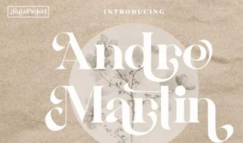 Andre Martin Font