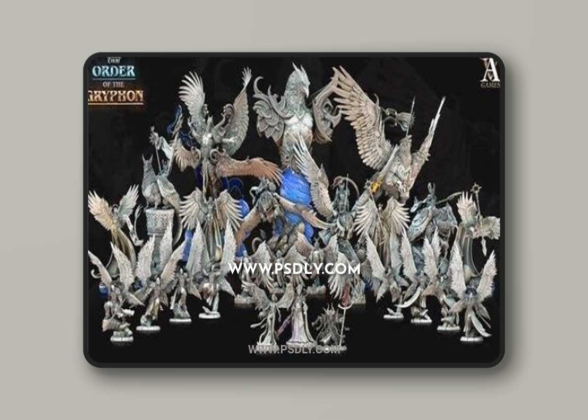 Archvillain Games - Astral Court - Order of the Gryphon 3D