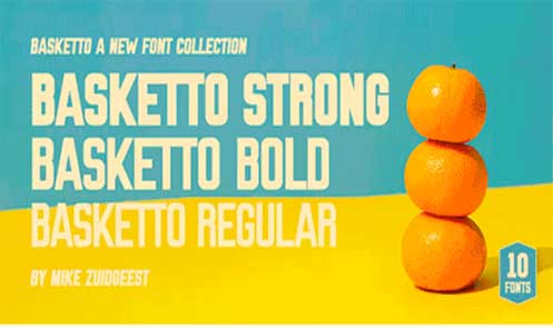 Basketto Font Family