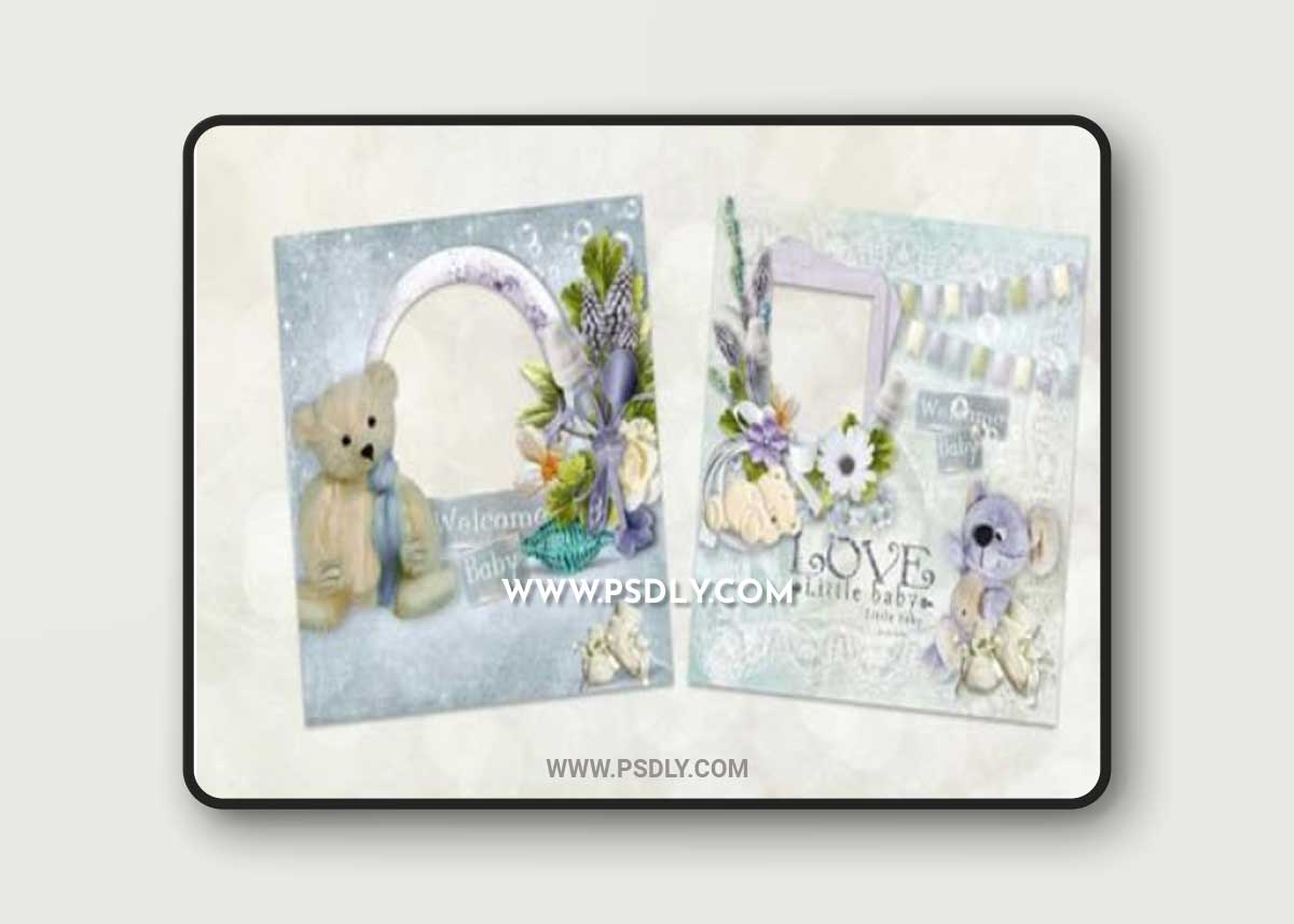 Beautiful Memories - Quick Pages PNG Templates