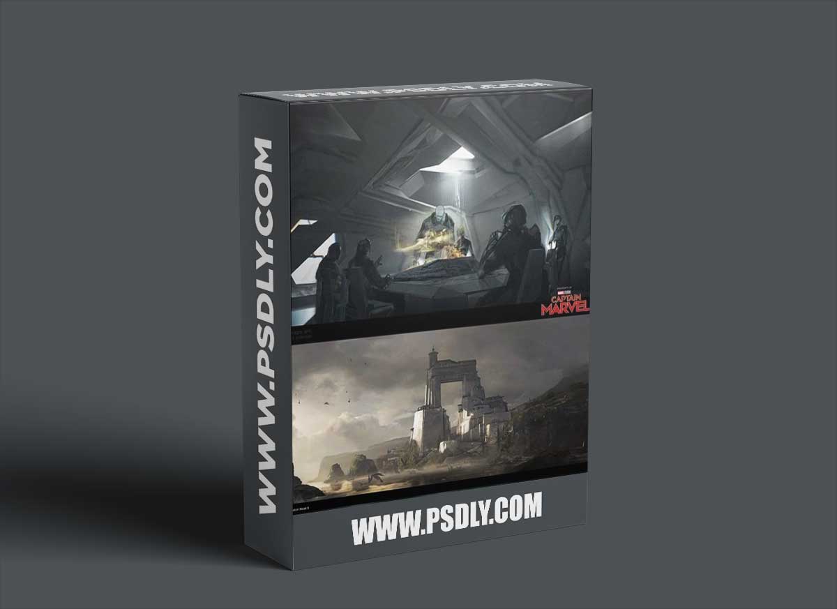 CGMA - Key Frame Illustration for Production