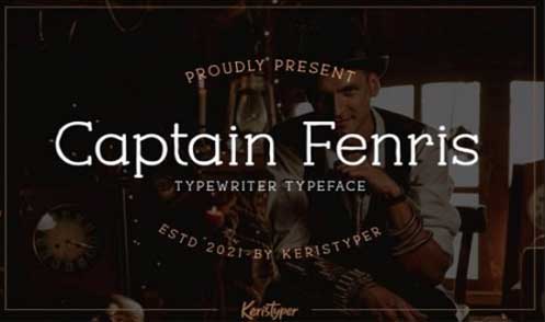 Captain Fenris Font