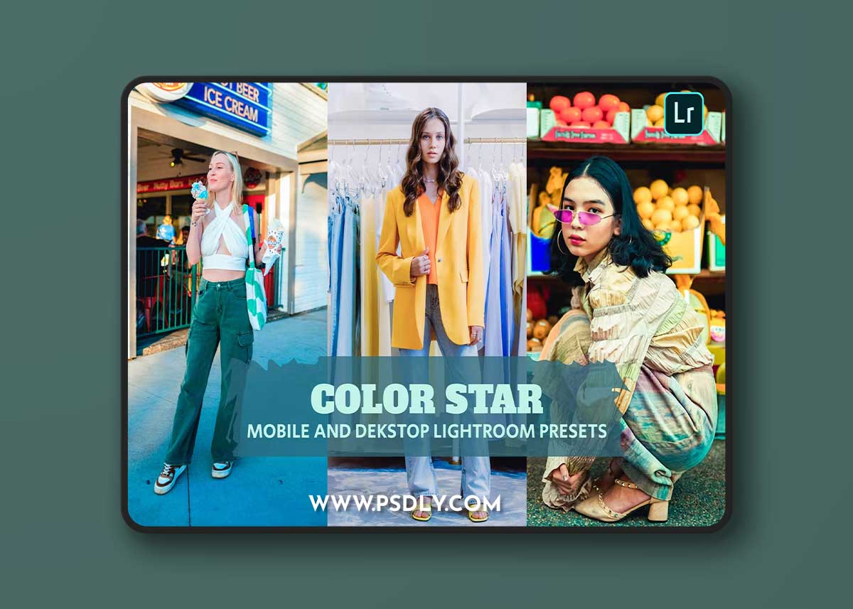 Color Star Lightroom Presets Dekstop and Mobile