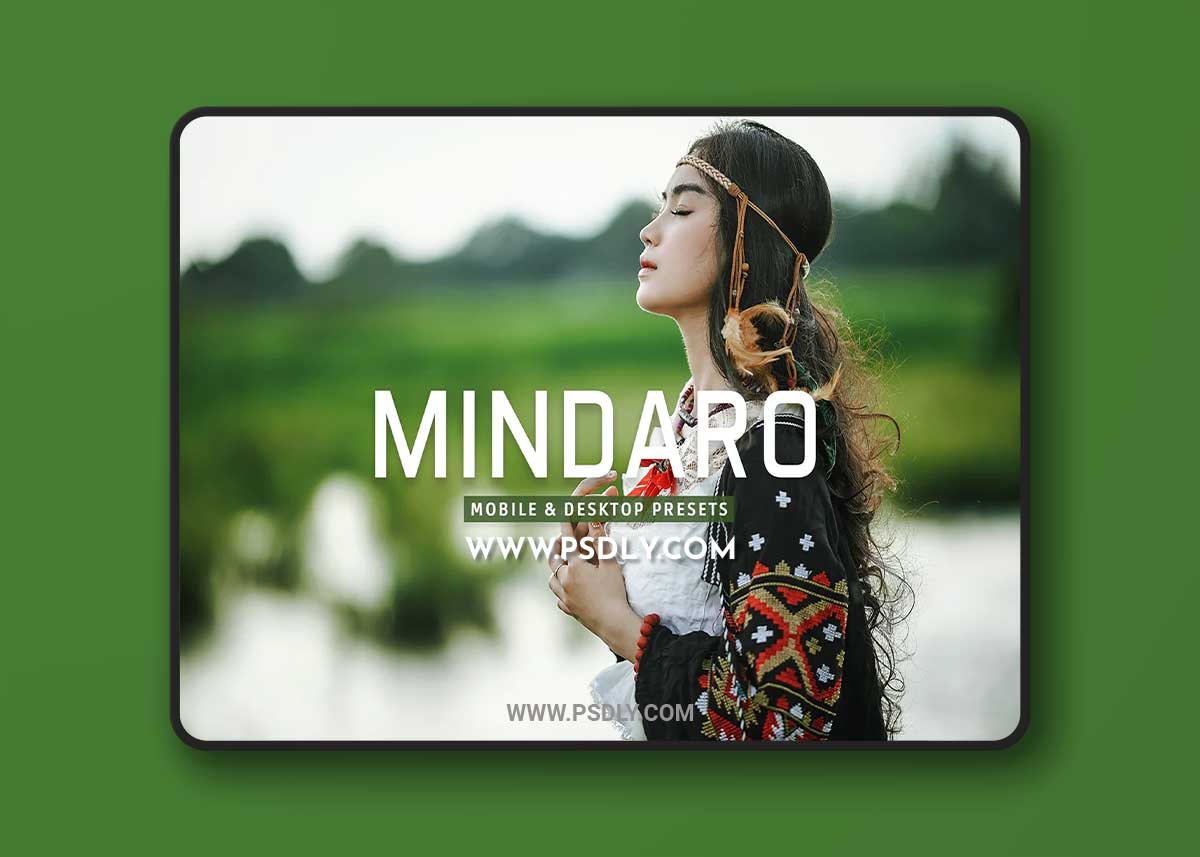 CreativeMarket - Mindaro Pro Lightroom Presets 7389020