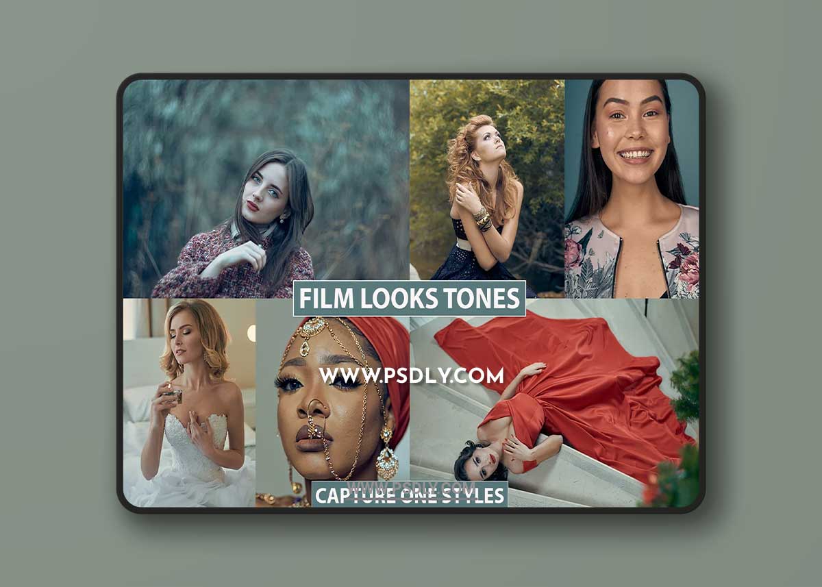 CreativeMarket - Professional Film Looks Tones Styles 7381365