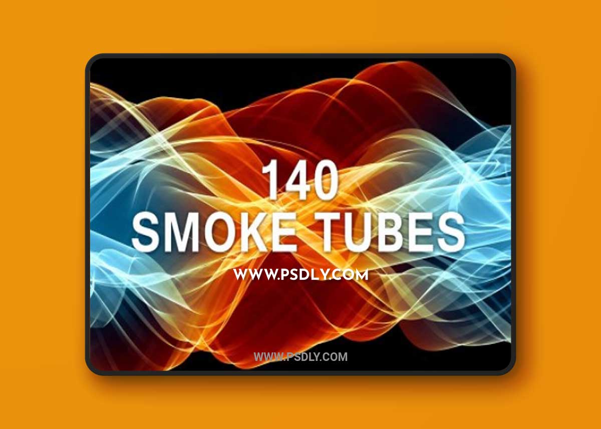 CreativeMarket - Smoke Tube Brushes 3916718