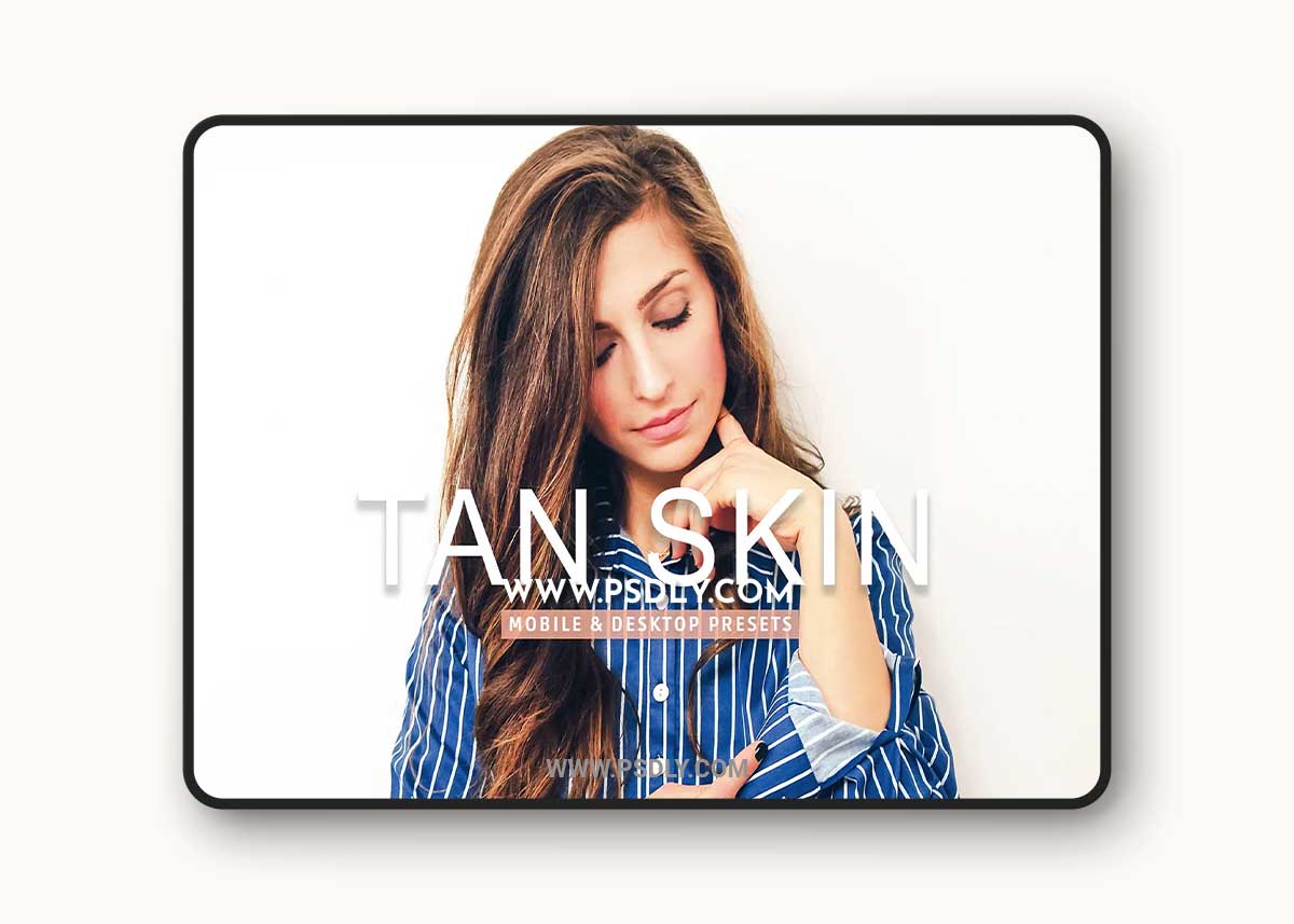 CreativeMarket - Tan Skin Pro Lightroom Presets 7387230