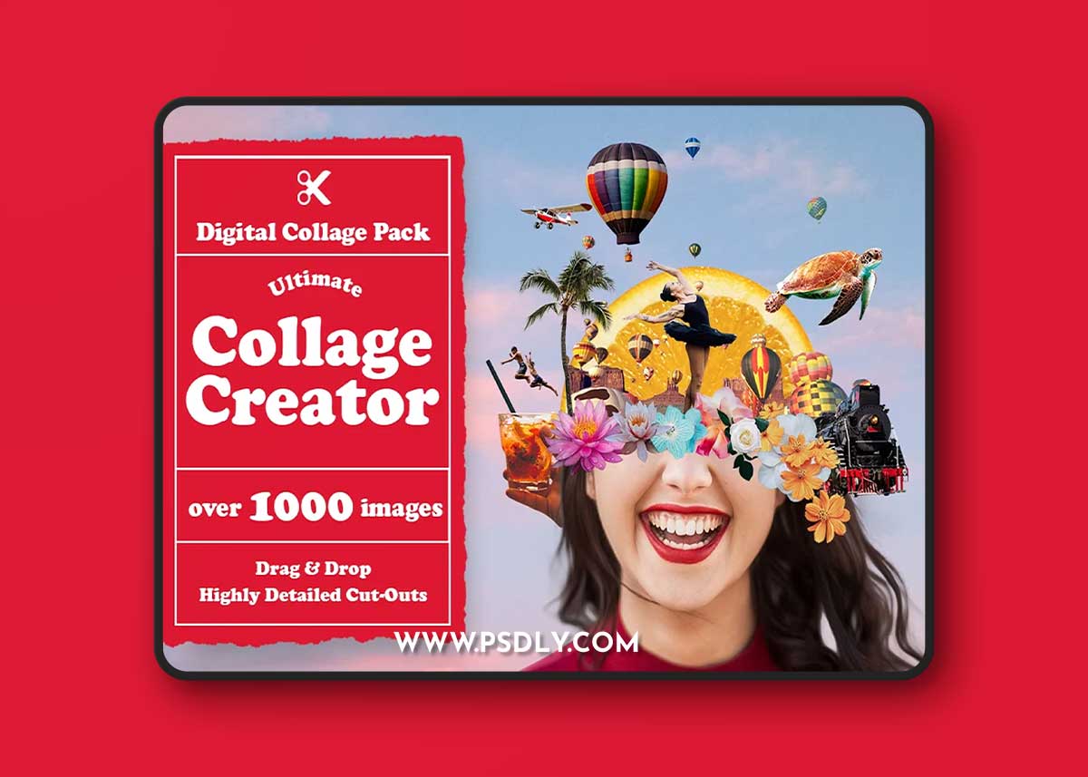 CreativeMarket - Ultimate Collage Creator 1000+ - 6174097