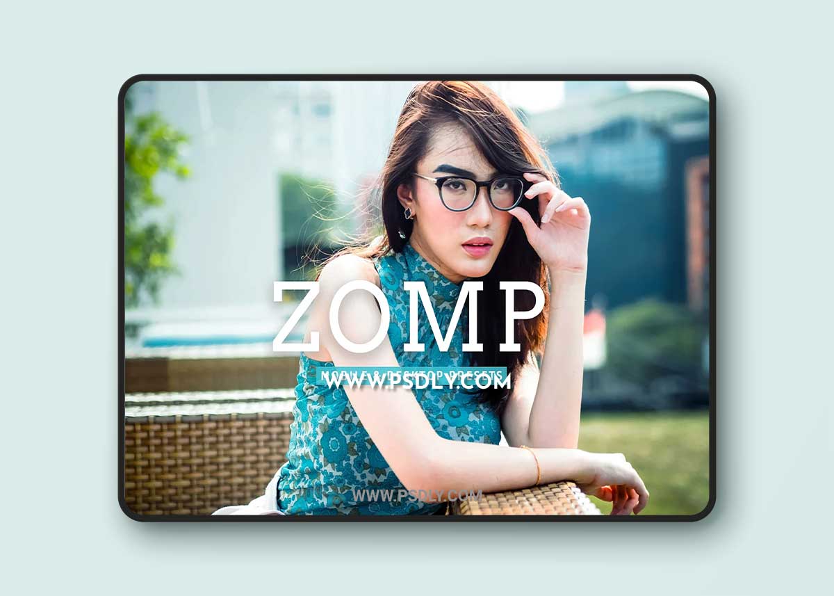CreativeMarket - Zomp Pro Lightroom Presets 7387235