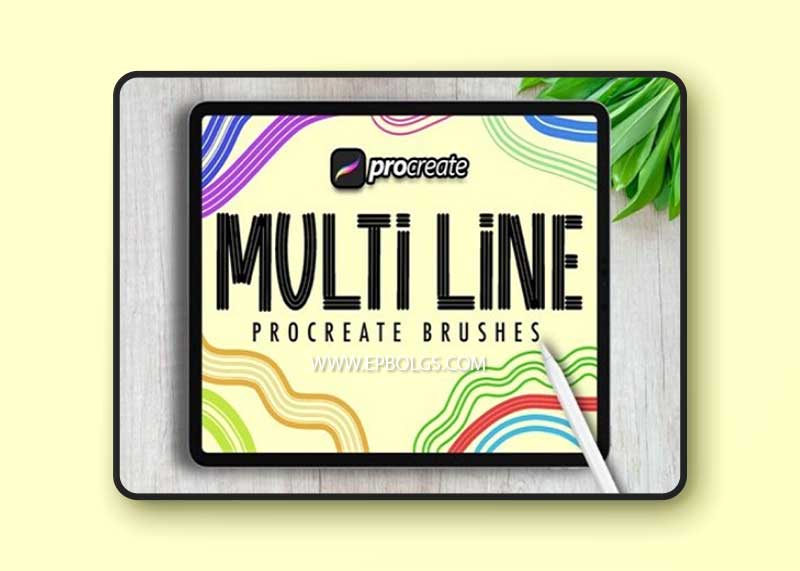 DANS MULTILINE BRUSH #1 742BVZL