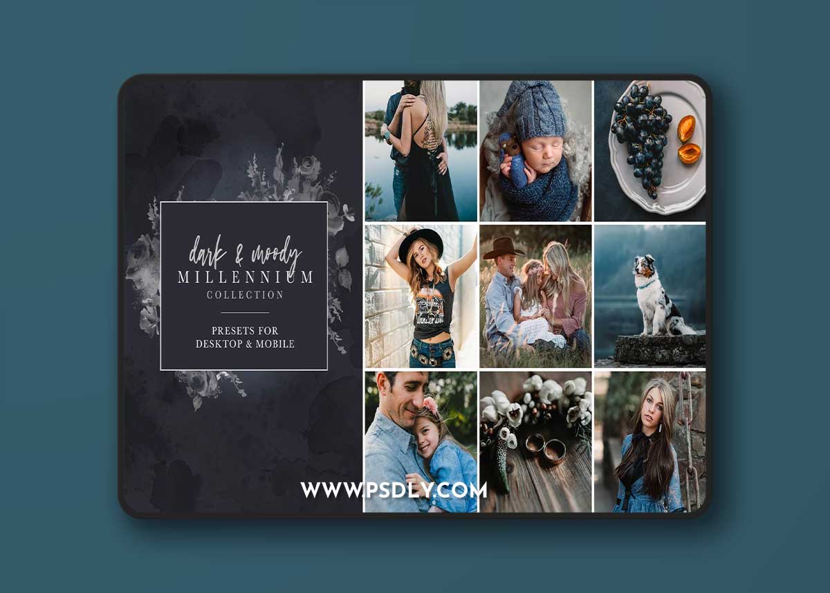 DARK & MOODY MILLENNIUM PRESET COLLECTION