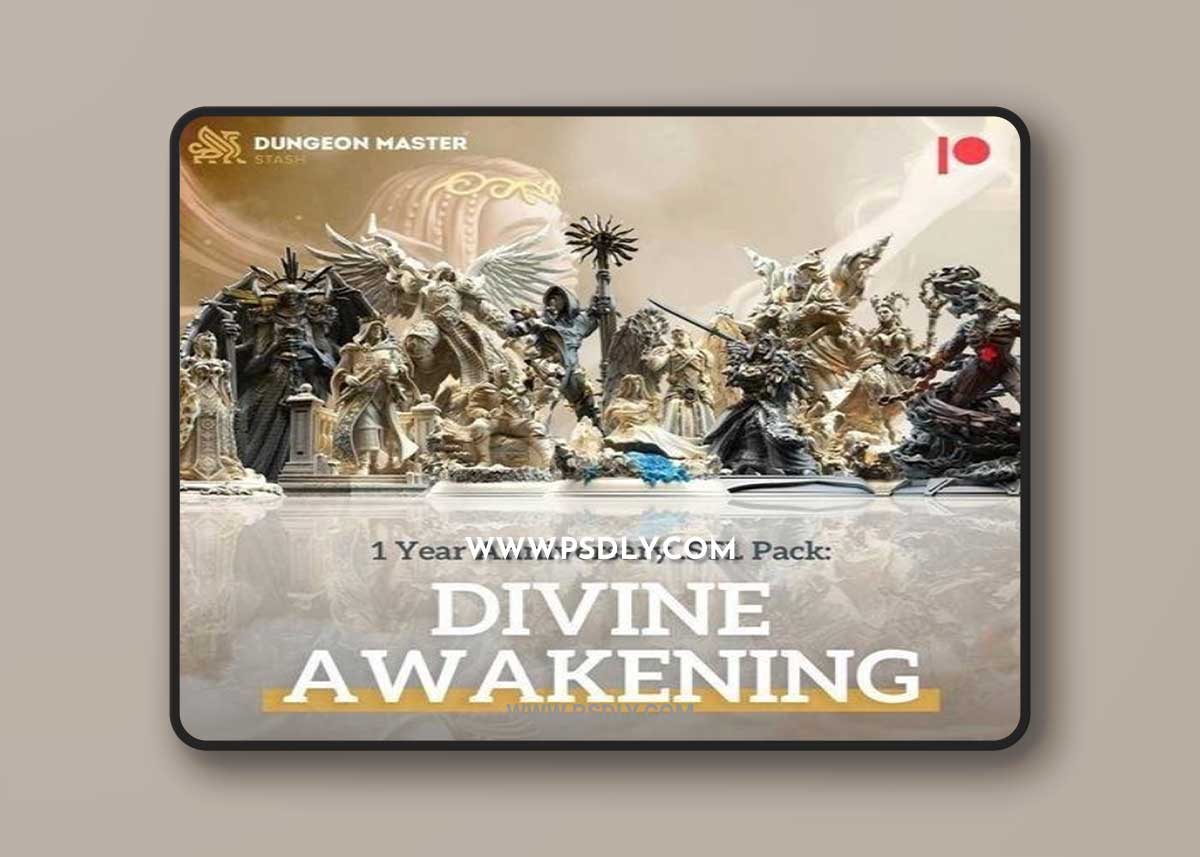 DM Stash - Divine Awakening April 2022 3D