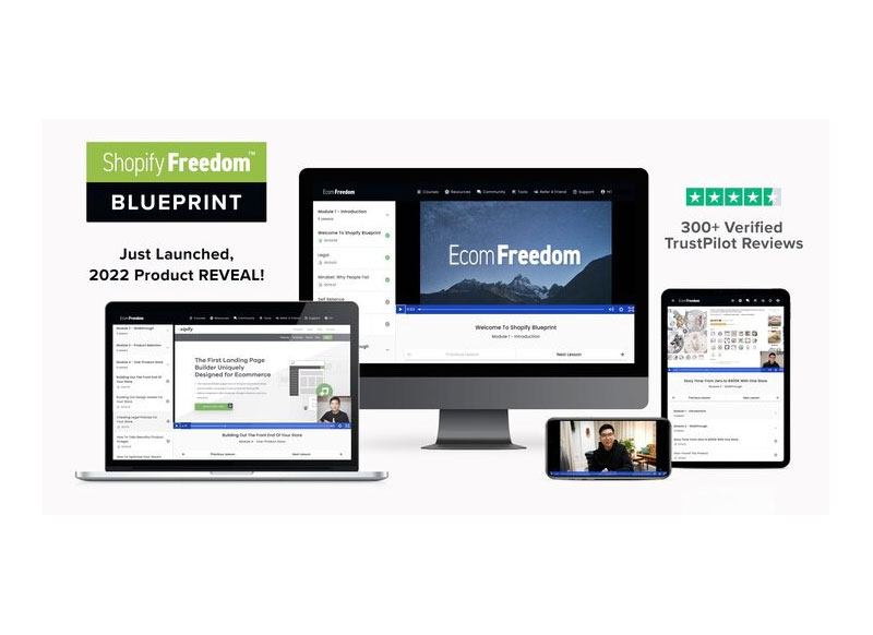 Dan Vas Ecom Freedom Shopify Blueprint Download