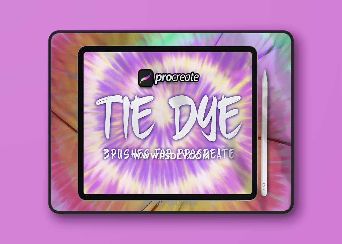 Dans Tie Dye Brush Procreate XSU9ZTU