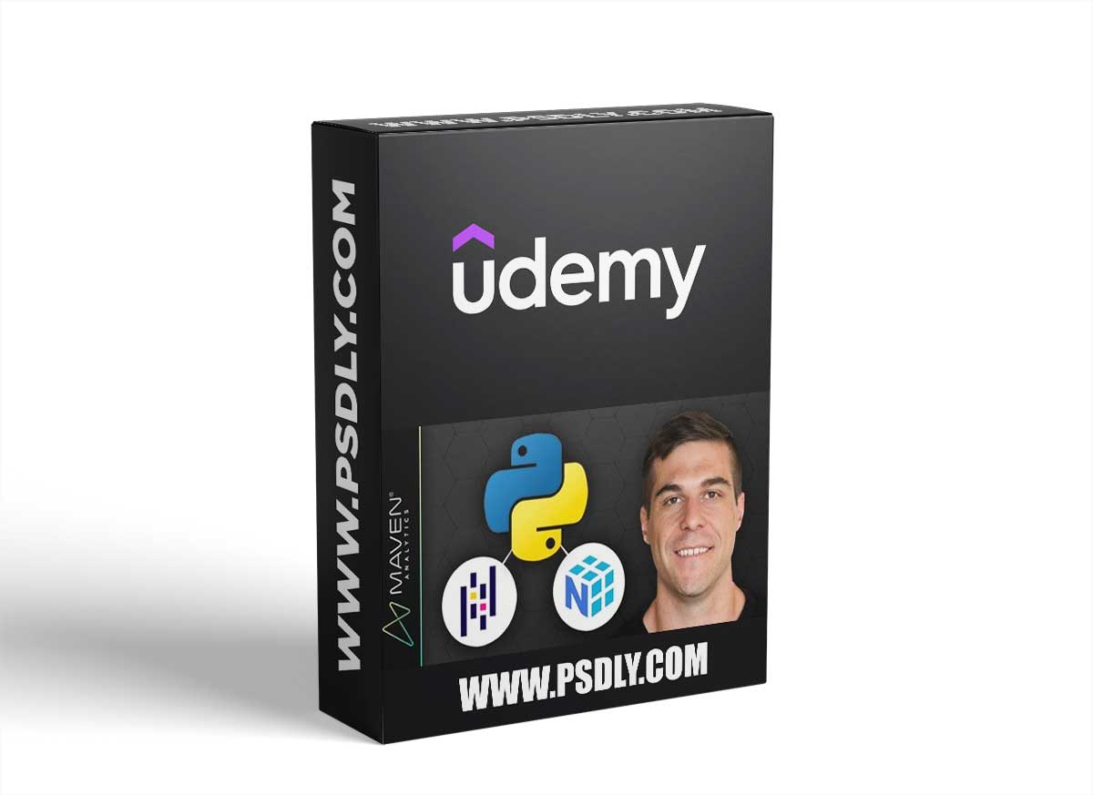 Data Analysis with Python: NumPy & Pandas Masterclass