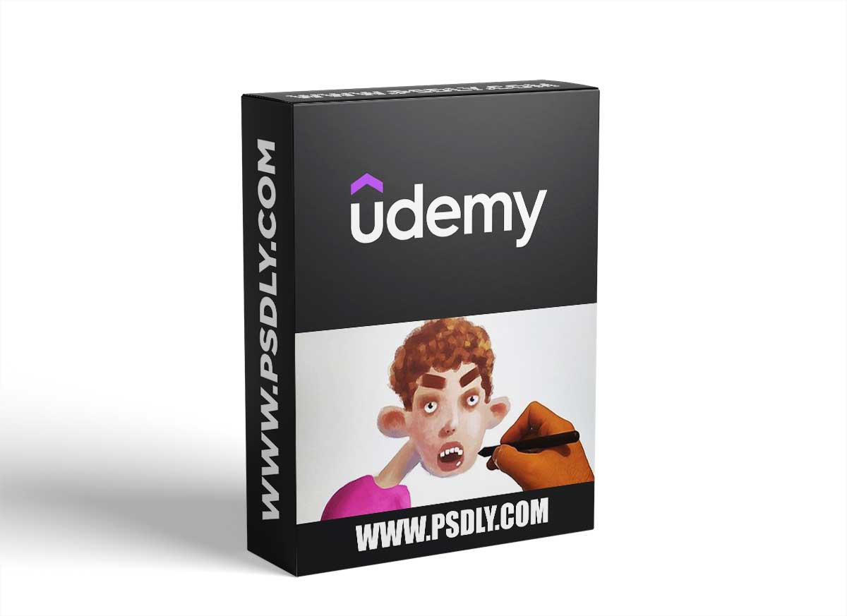 Drawing Funny Character In Photoshop Vol. 3