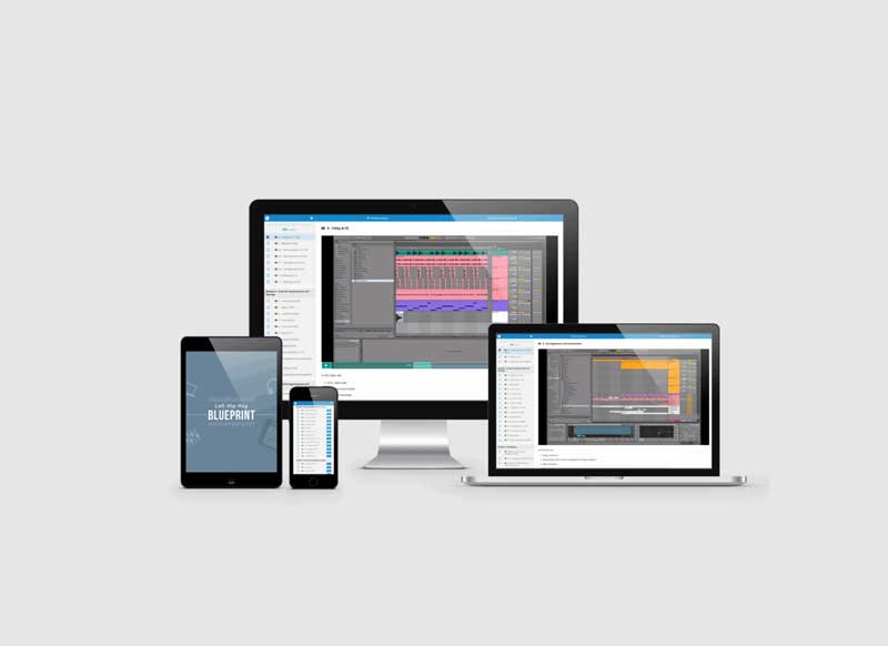 EDM Prod Lofi Hip Hop Blueprint TUTORiAL