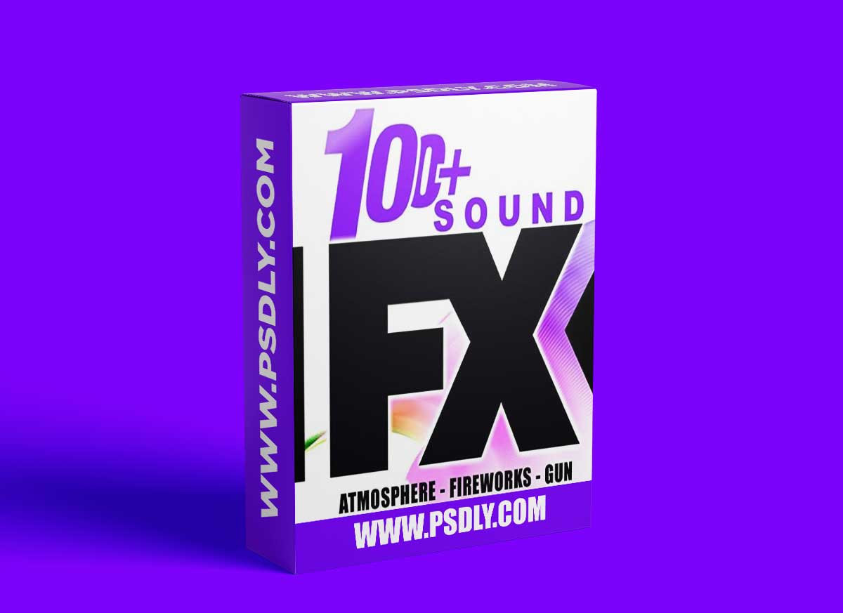 FXStudio 100 Sound FX (Atmosphere Fireworks Gun Fx Machines Doors) FLAC
