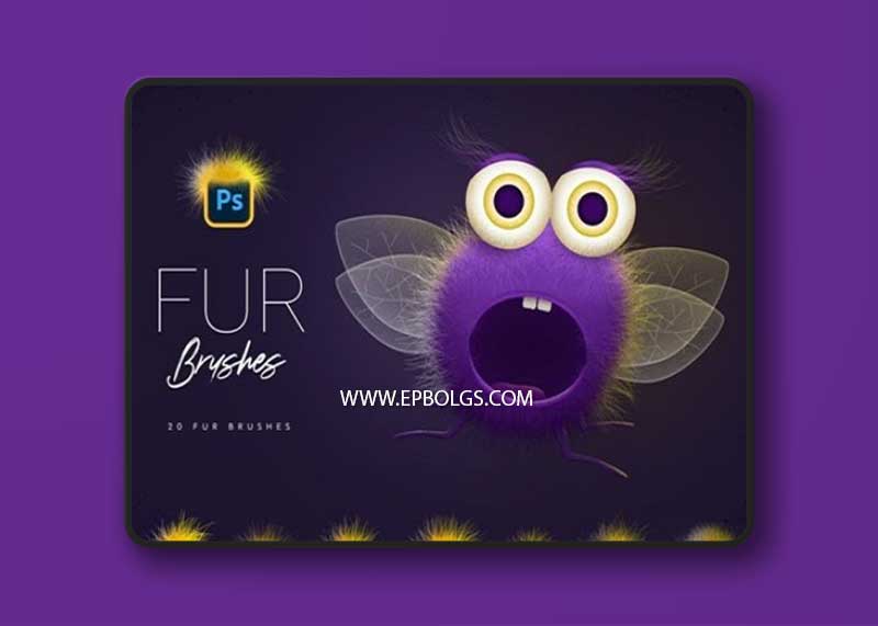 Fur Photoshop Brushes LQMUTGW