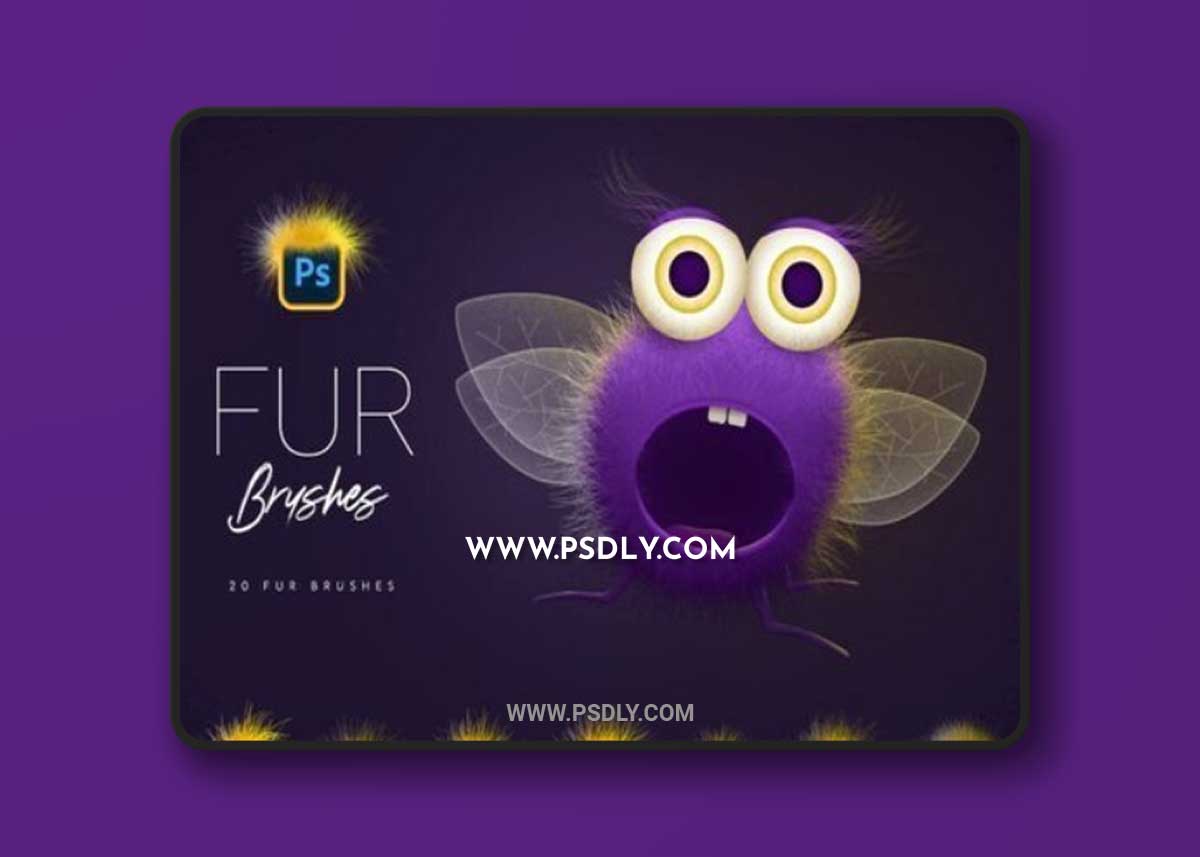 Fur Photoshop Brushes