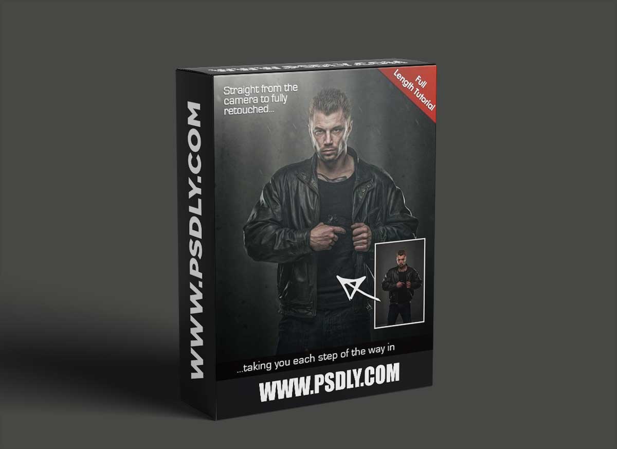 Glyn Dewis - Tough Guy Tutorial