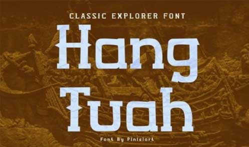 Hang Tuah Font